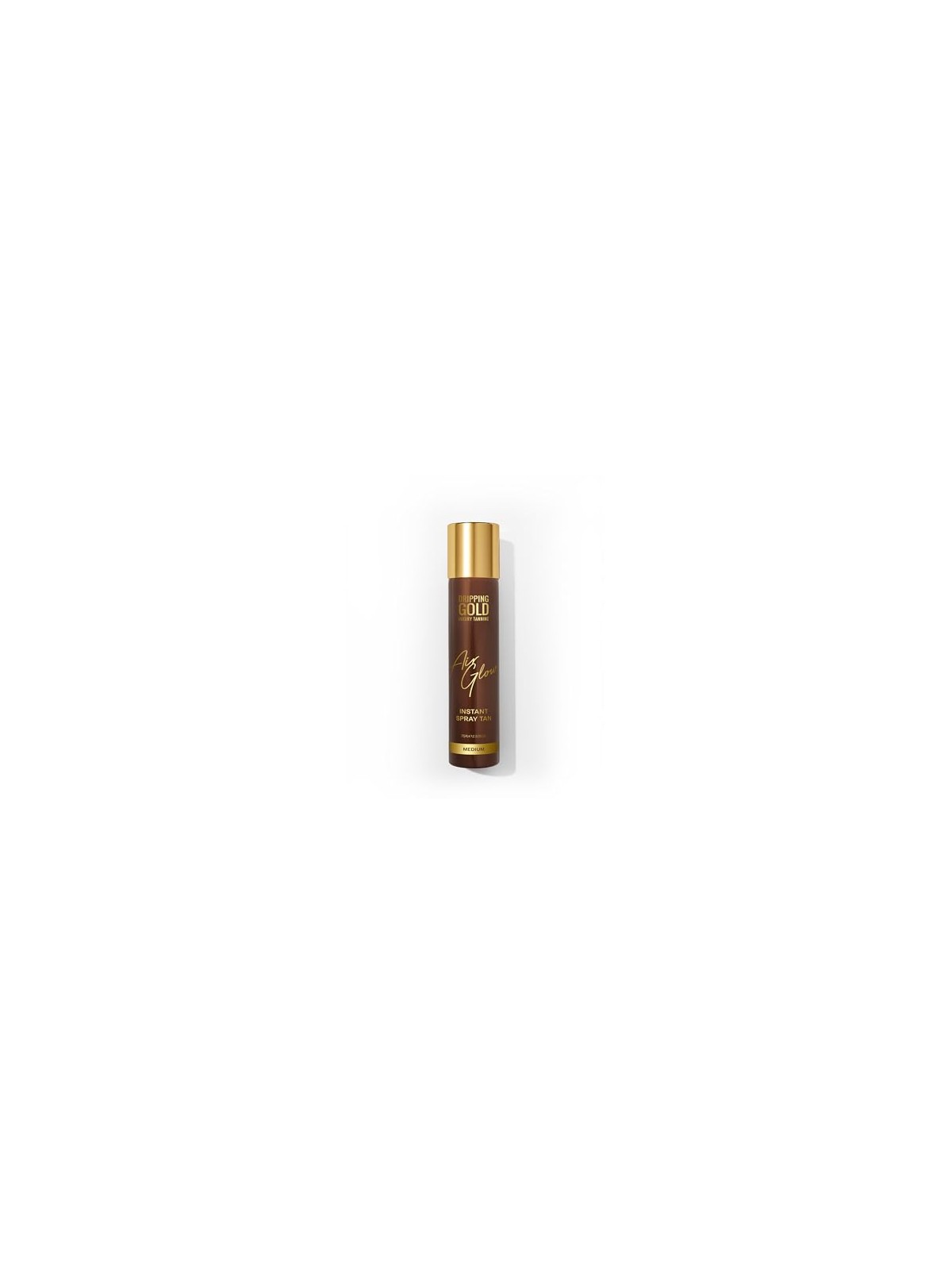 Dripping Gold Spray autoabbronzante medio Instant Spray Tan 75ml donna