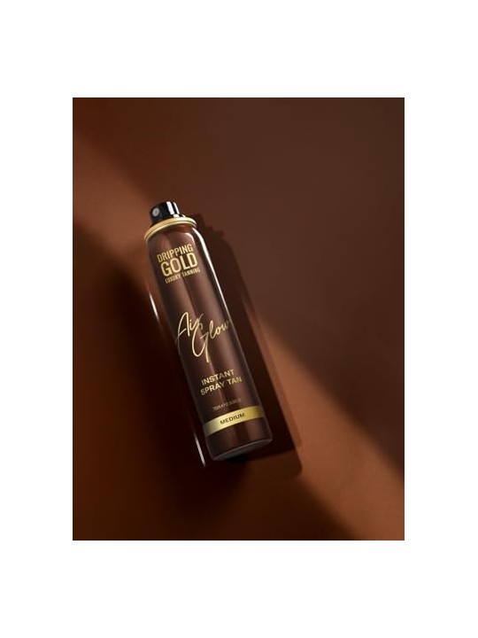 Dripping Gold Spray autoabbronzante medio Instant Spray Tan 75ml donna