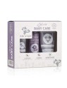 E'Lifexir KIT DA VIAGGIO PER LA CURA DEL NEONATO, 3 PEZZI Shampoo gel 50ml + Body lotion 50ml + Diaper rash cream 25ml unisex