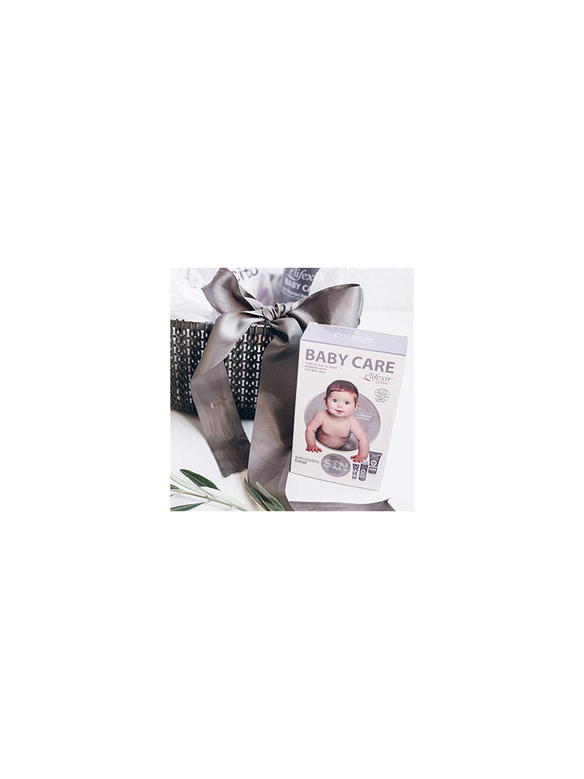 E'Lifexir KIT DA VIAGGIO PER LA CURA DEL NEONATO, 3 PEZZI Shampoo gel 50ml + Body lotion 50ml + Diaper rash cream 25ml unisex