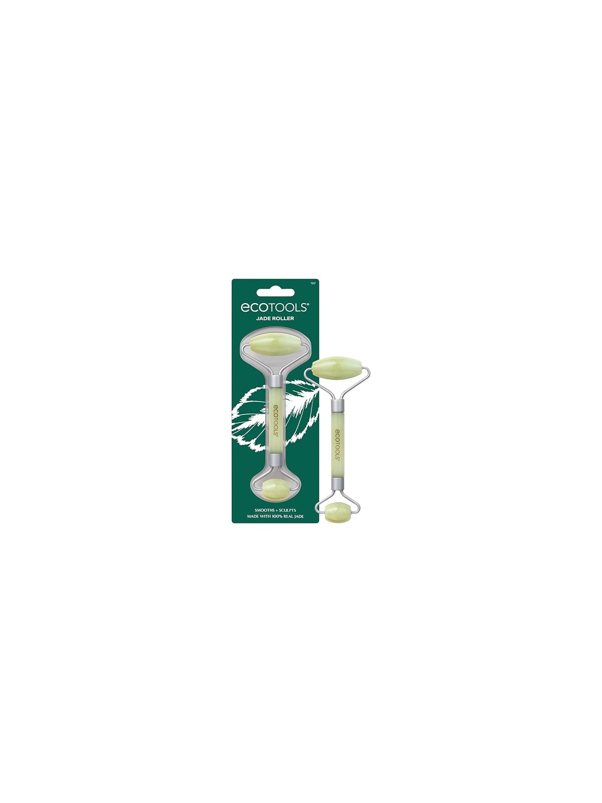 Ecotools Rullo Facciale in Giada per Donna 1 0pz