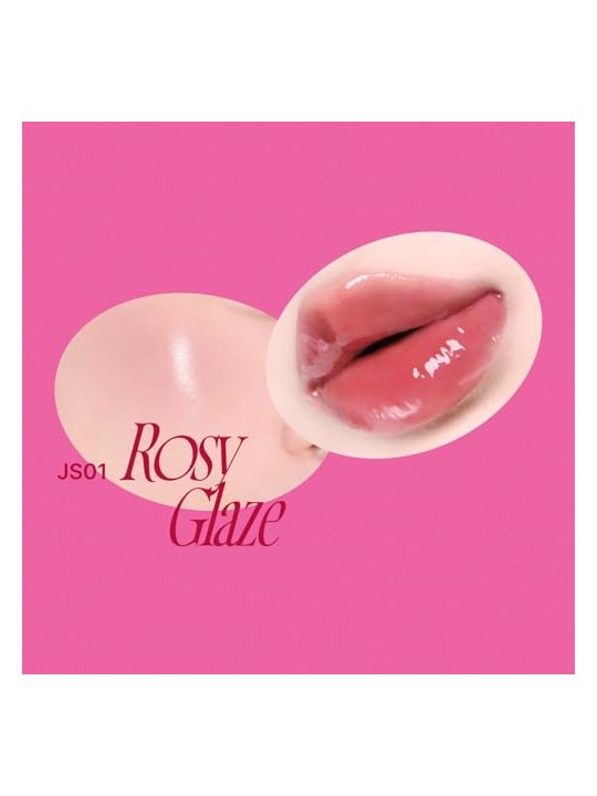 Fwee Lip & Cheek Glowy Jelly Pot JS01 Rosy Glaze 50ml