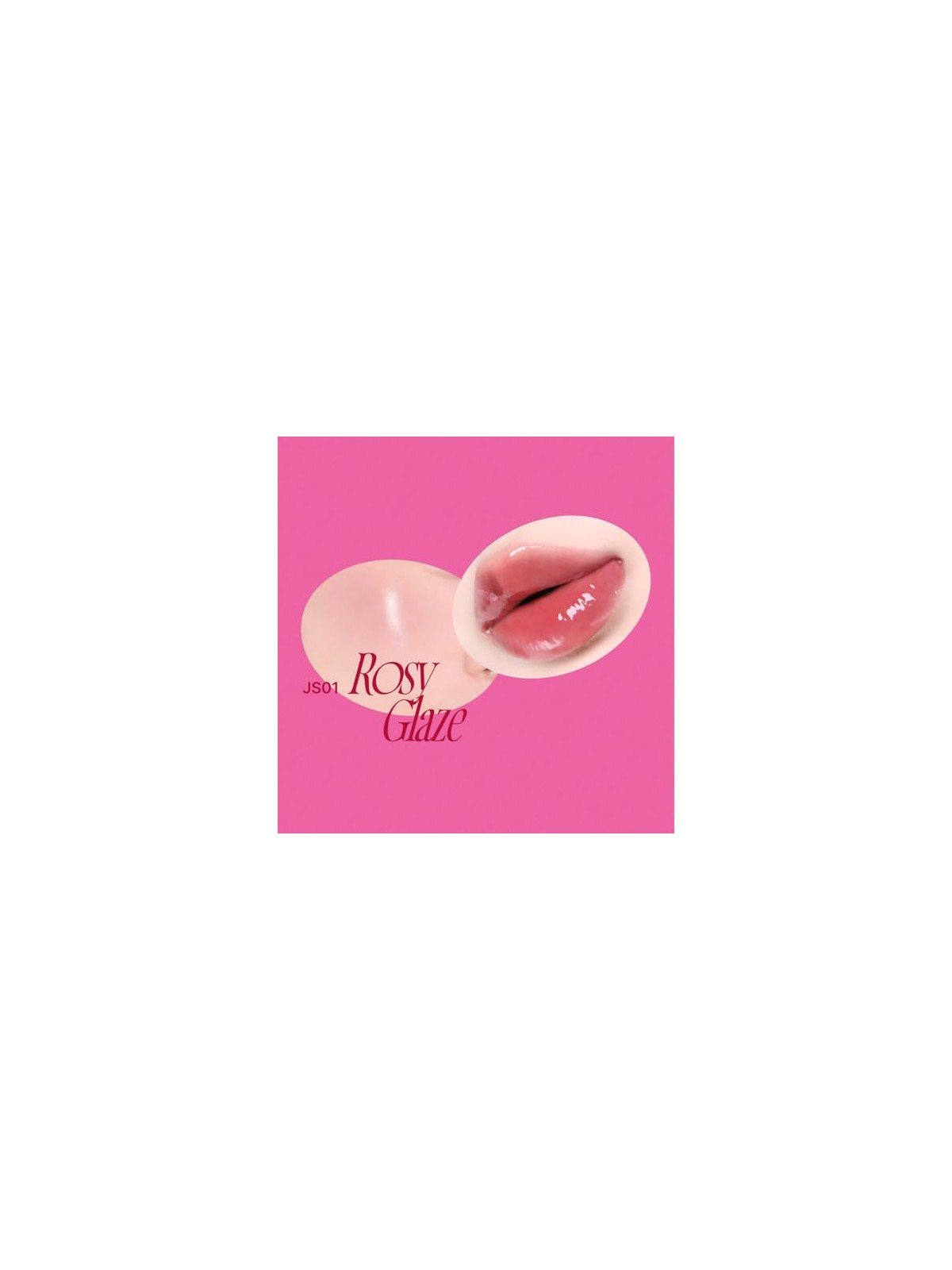 Fwee Lip & Cheek Glowy Jelly Pot JS01 Rosy Glaze 50ml