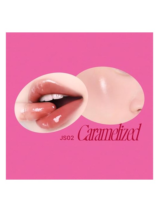 Fwee Lip & Cheek Glowy Jelly Pot JS02 Caramelized 30ml