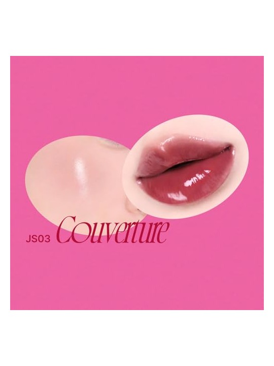 Fwee Lip & Cheek Glowy Jelly Pot JS03 Couverture 4g