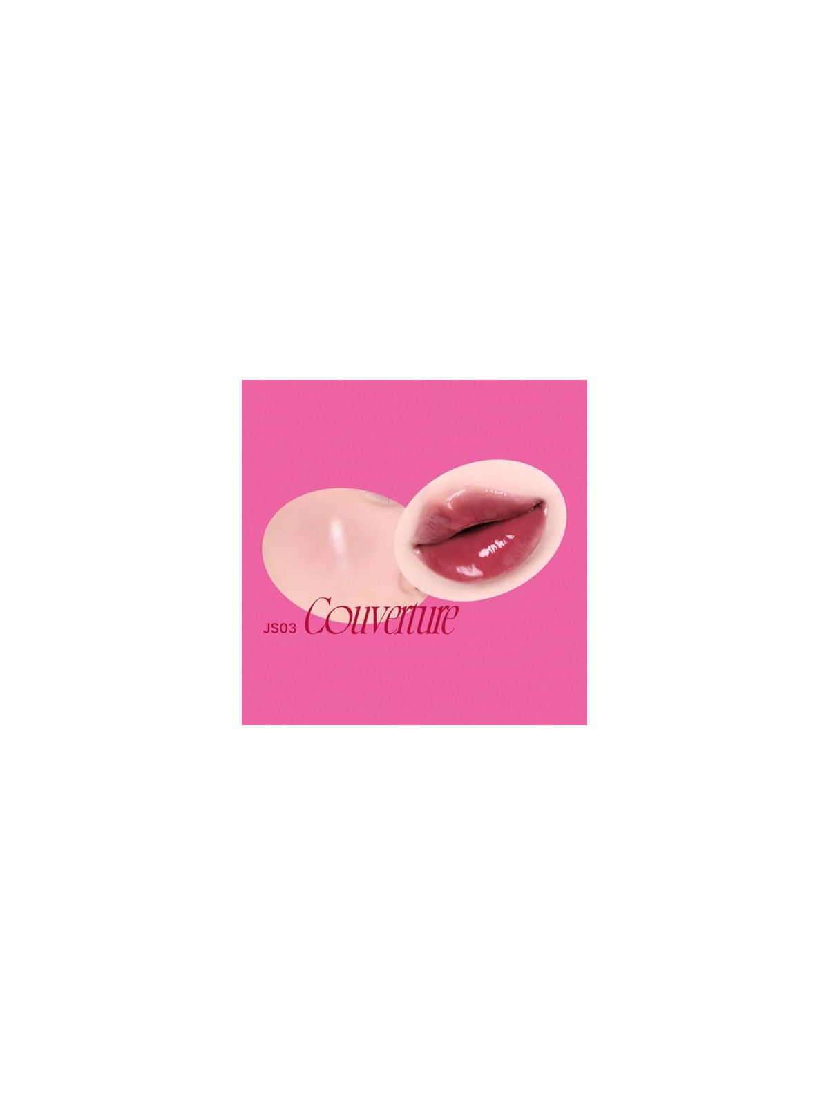 Fwee Lip & Cheek Glowy Jelly Pot JS03 Couverture 4g
