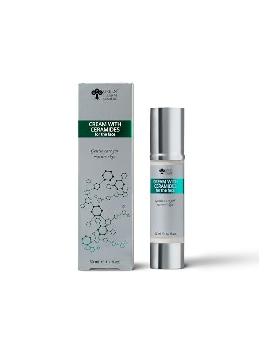 Green pharm cosmetics Crema Con Ceramidi crema viso alla ceramide 50ml