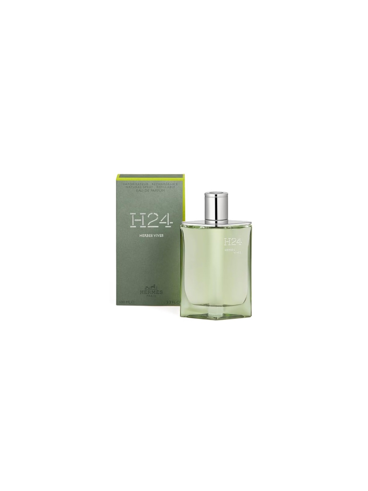 Hermès H24 Herbes Vives EDP Uomo 100 ml