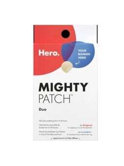 Hero. Cerotti per imperfezioni cutanee Mighty Patch Duo I cerotti idrocolloidali originali e invisibili 12 pezzi donna