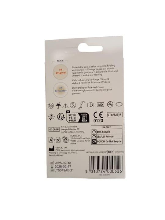 Hero. Cerotti per imperfezioni cutanee Mighty Patch Duo I cerotti idrocolloidali originali e invisibili 12 pezzi donna