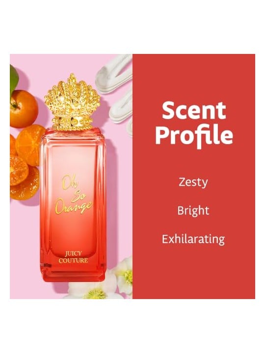 Juicy Couture Rock The Rainbow Oh So Orange EDT 75ml