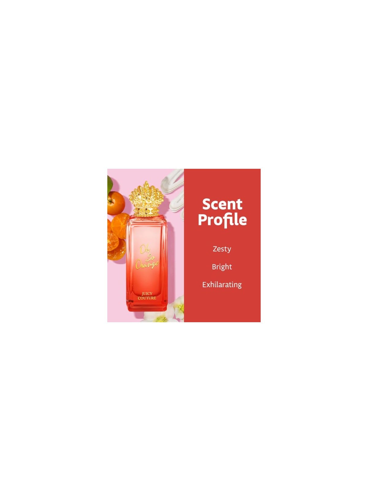 Juicy Couture Rock The Rainbow Oh So Orange EDT 75ml