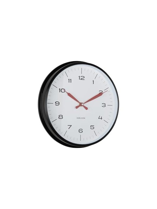 Karlsson Orologio da parete di design 6056BK unisex