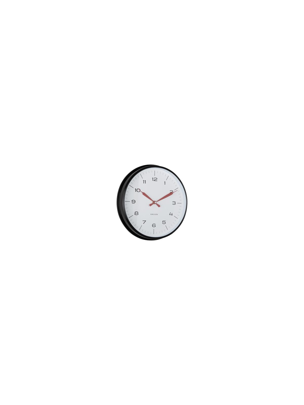 Karlsson Orologio da parete di design 6056BK unisex