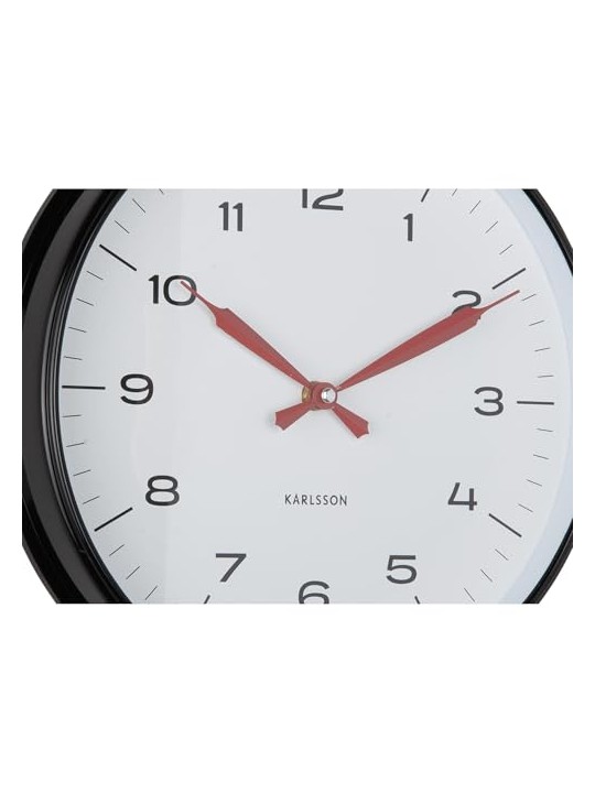 Karlsson Orologio da parete di design 6056BK unisex