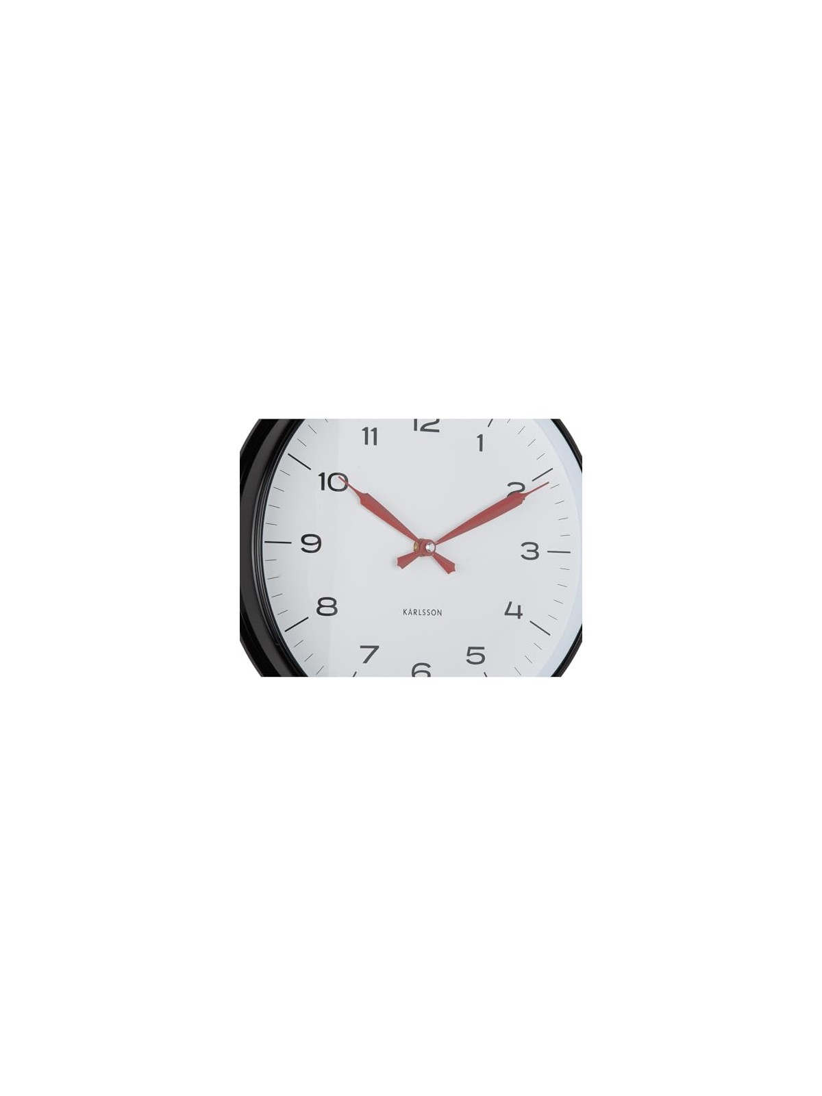 Karlsson Orologio da parete di design 6056BK unisex