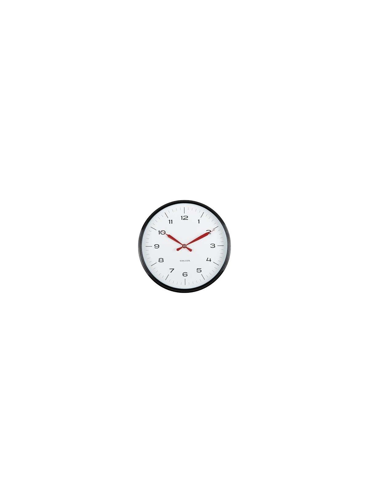 Karlsson Orologio da parete di design 6056BK unisex