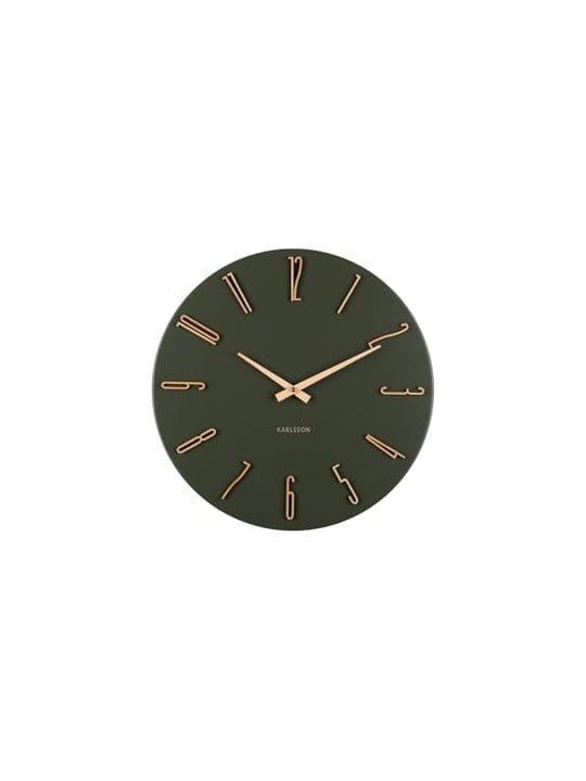 Karlsson Orologio da parete di design KA6072GR unisex