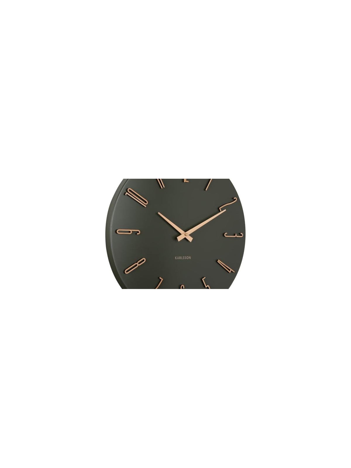 Karlsson Orologio da parete di design KA6072GR unisex