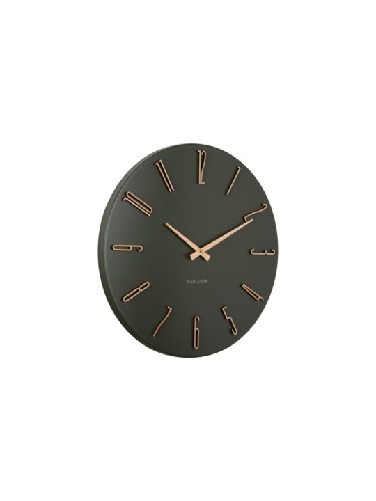 Karlsson Orologio da parete di design KA6072GR unisex