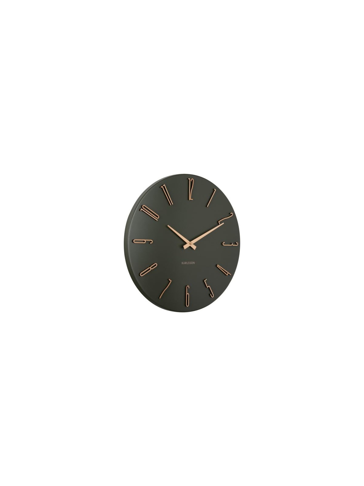 Karlsson Orologio da parete di design KA6072GR unisex