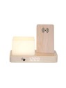Karlsson Orologio da scrivania digitale con lampada e caricabatterie 6079WD unisex