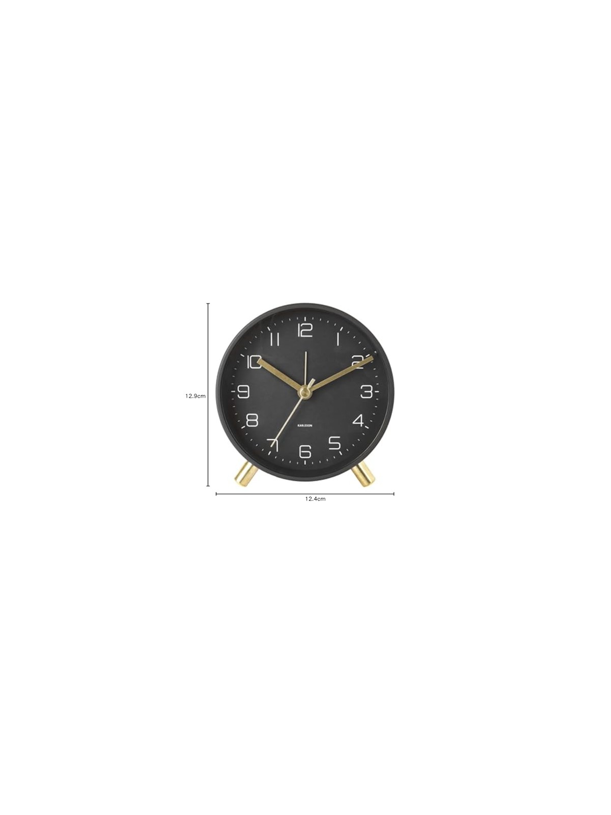 Karlsson Sveglia KA5752BK unisex