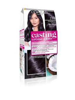 L'oreal paris Casting Creme Gloss colore dei capelli 210 Navy Black