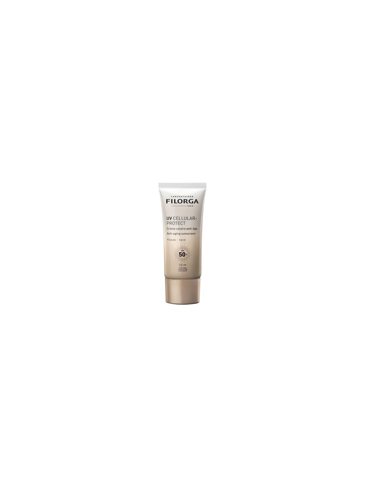 Laboratoires Filorga Protezione solare viso antietà UV CELLULAR-PROTECT SPF50+ 40ml donna
