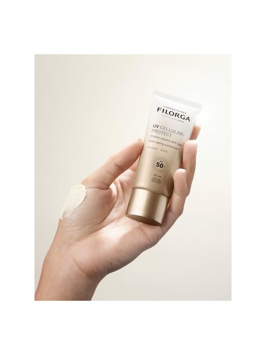 Laboratoires Filorga Protezione solare viso antietà UV CELLULAR-PROTECT SPF50+ 40ml donna