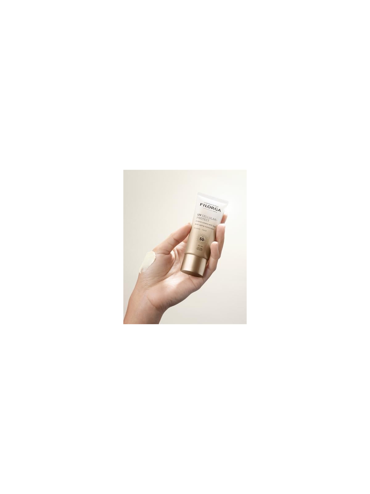 Laboratoires Filorga Protezione solare viso antietà UV CELLULAR-PROTECT SPF50+ 40ml donna