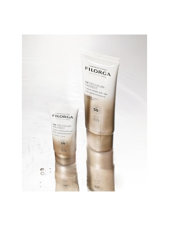 Laboratoires Filorga Protezione solare viso antietà UV CELLULAR-PROTECT SPF50+ 40ml donna