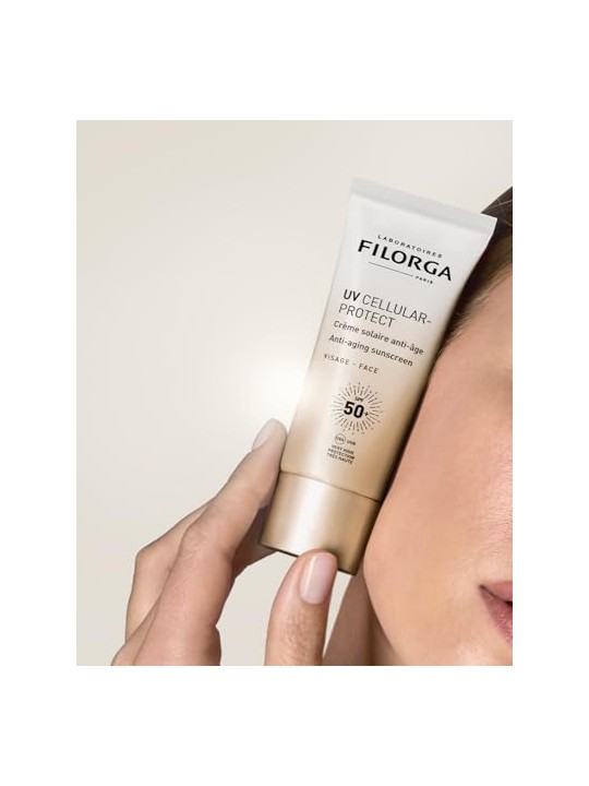 Laboratoires Filorga Protezione solare viso antietà UV CELLULAR-PROTECT SPF50+ 40ml donna