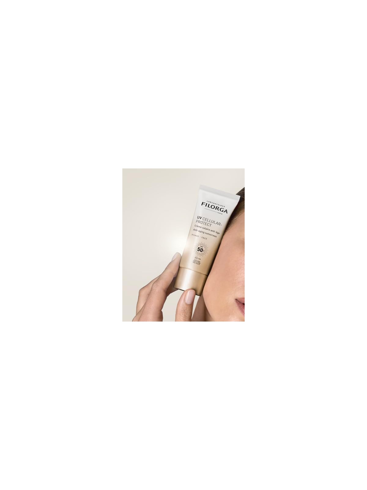 Laboratoires Filorga Protezione solare viso antietà UV CELLULAR-PROTECT SPF50+ 40ml donna