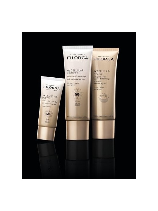 Laboratoires Filorga Protezione solare viso antietà UV CELLULAR-PROTECT SPF50+ 40ml donna