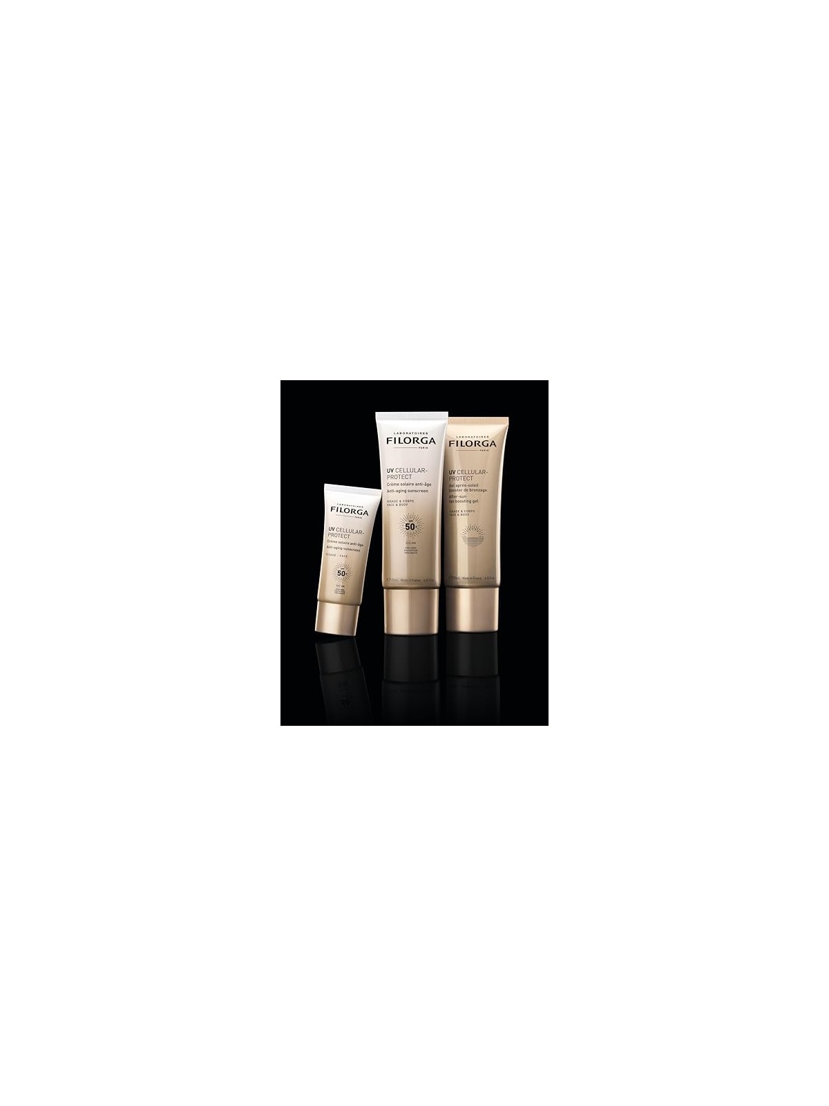Laboratoires Filorga Protezione solare viso antietà UV CELLULAR-PROTECT SPF50+ 40ml donna