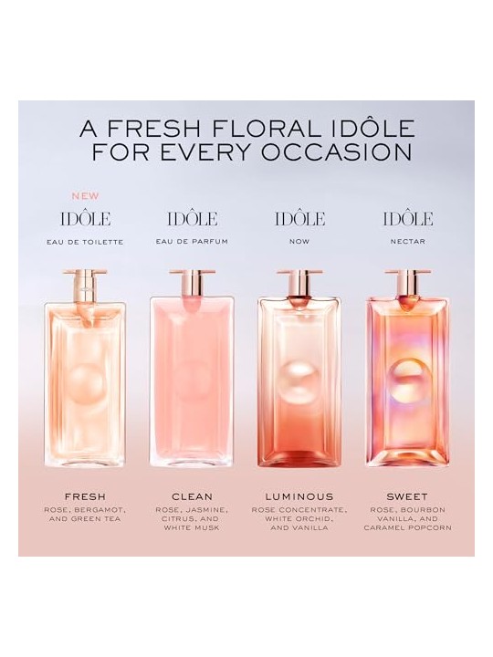 Lancôme Idôle EDT Donna 100 ml - Eleganza e Freschezza