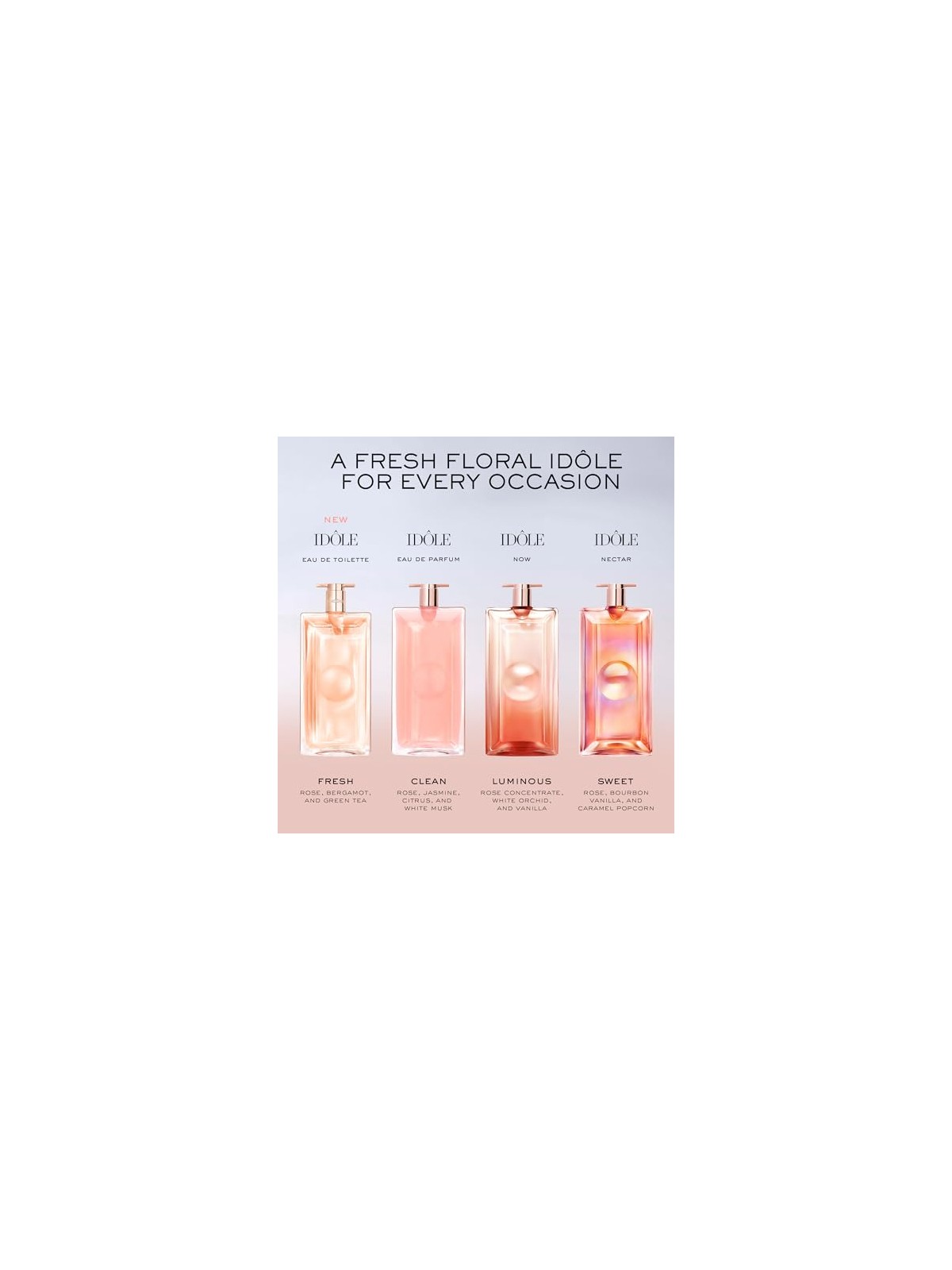 Lancôme Idôle EDT Donna 100 ml - Eleganza e Freschezza