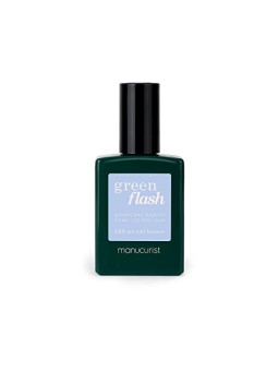 Manucurist Smalto per unghie in gel LED con flash verde, colore lilla, 15ml