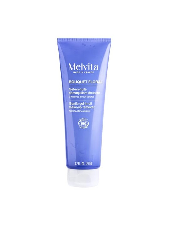 Melvita Detergente per bouquet floreali in gel e olio 125ml unisex