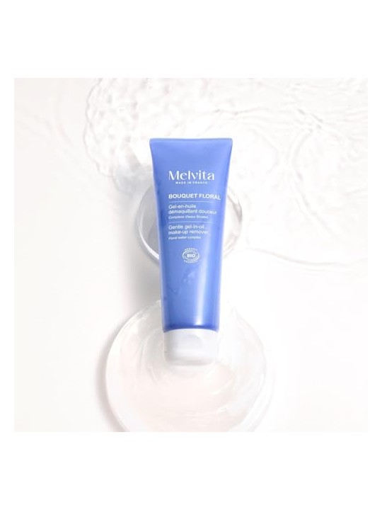 Melvita Detergente per bouquet floreali in gel e olio 125ml unisex