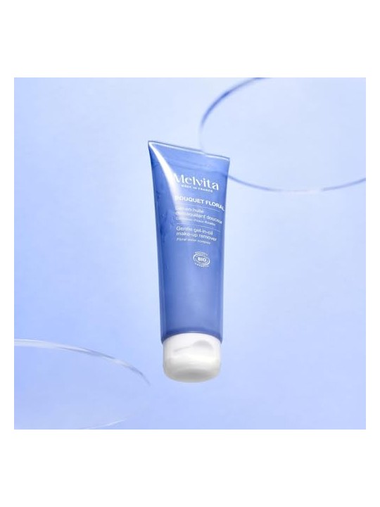 Melvita Detergente per bouquet floreali in gel e olio 125ml unisex
