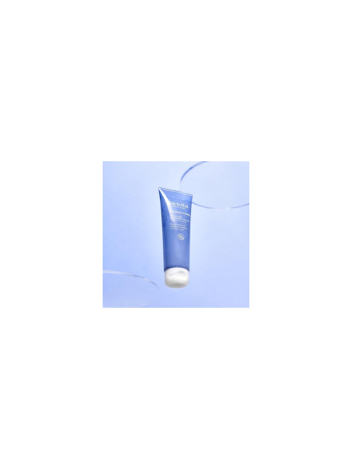 Melvita Detergente per bouquet floreali in gel e olio 125ml unisex