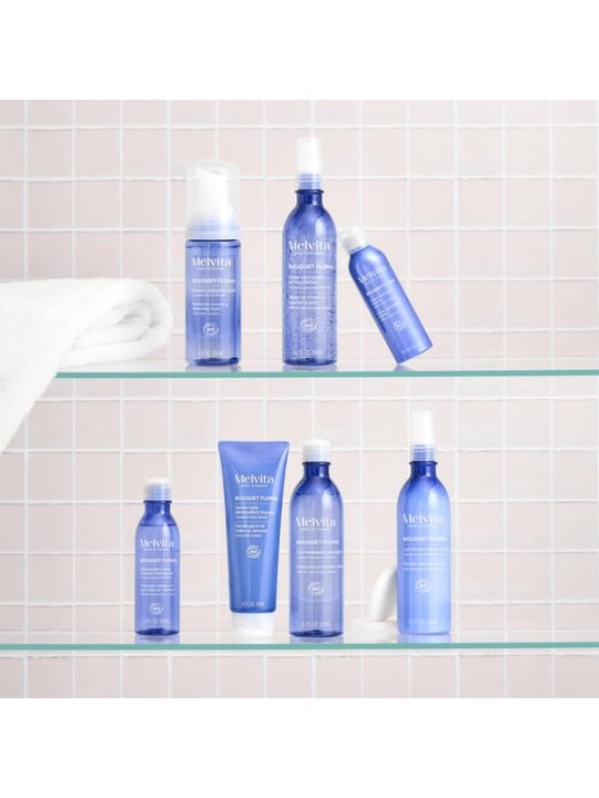 Melvita Detergente per bouquet floreali in gel e olio 125ml unisex