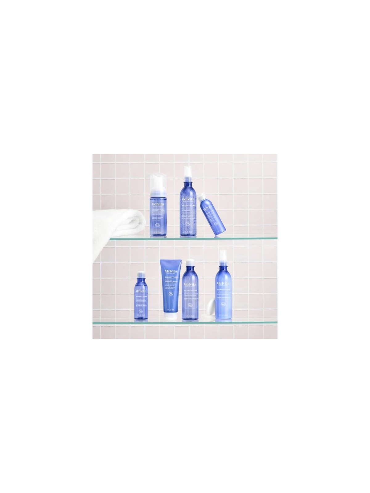 Melvita Detergente per bouquet floreali in gel e olio 125ml unisex
