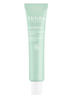 Melvita NECTAR PUR gel-crema correttiva opacizzante 40ml unisex