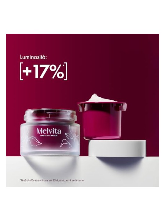 Melvita Ricarica di balsamo notte rigenerante all'olio di argan bioattivo, 50ml unisex