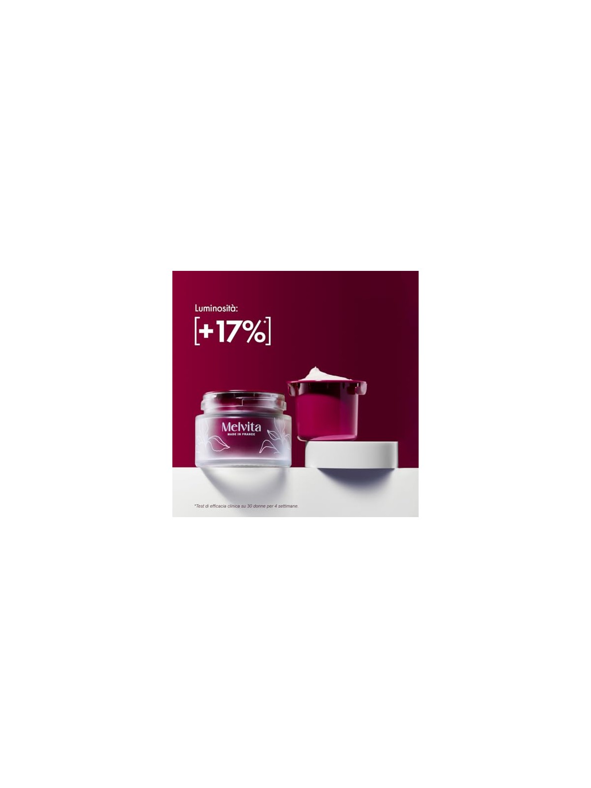 Melvita Ricarica di balsamo notte rigenerante all'olio di argan bioattivo, 50ml unisex
