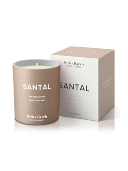 Miller harris Candela profumata al sandalo 220 g