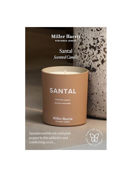 Miller harris Candela profumata al sandalo 220 g